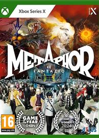 Metaphor refantazio Xbox series X/S