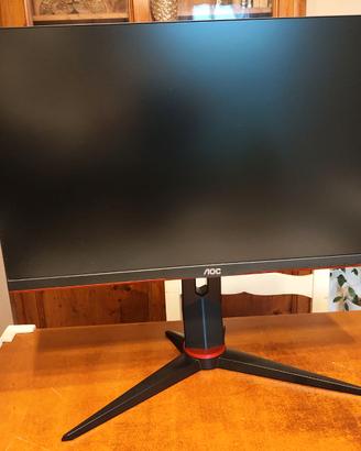 Monitor Gaming AOC 24G2 - 24" Full-Hd 144Hz 1ms