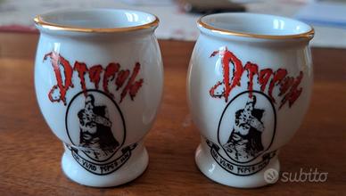 Bicchieriini in porcellana