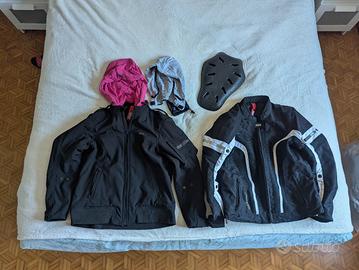 Giacca moto estiva invernale IXS Donna