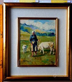 Dipinto di Bruno Pettinati