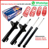 ASSETTO SPORTIVO BMW Serie 5 Berlina E12 E28 E34