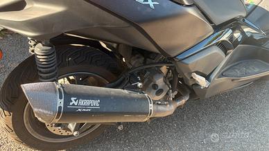 Akrapovic scarico per x max 300 2024