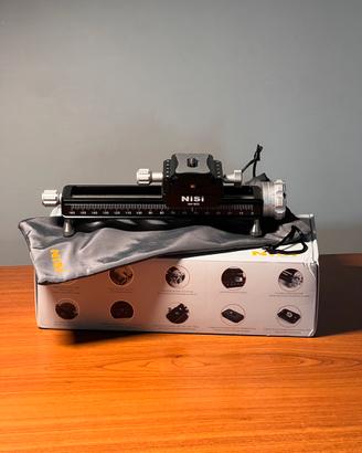 Slitta micrometrica NISI NM-180S