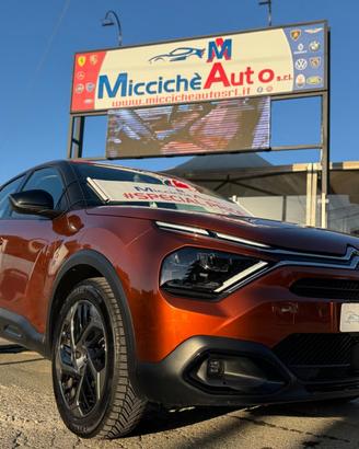 CITROEN C4 1.5 BLUEHDI 130 CV EAT8 SHINE FULL IVA 