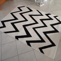 Tappeto TAPISO Maroko a pelo corto, colore avorio