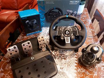 Logitech G923