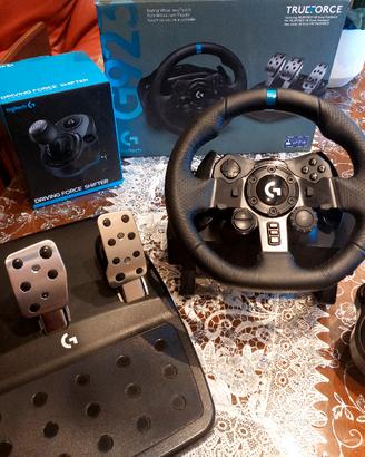 Logitech G923