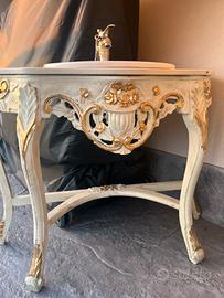 Consolle lavandino bagno