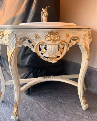 Consolle lavandino bagno