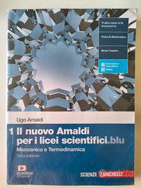 Il nuovo Amaldi per i licei scientifici. blu 