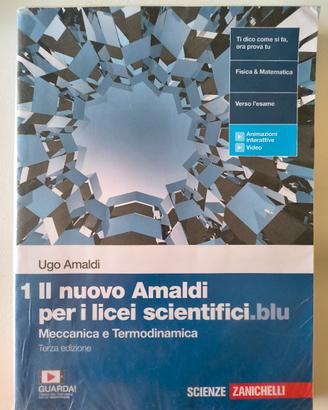 Il nuovo Amaldi per i licei scientifici. blu 