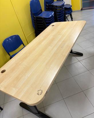 13 Tavoli da lavoro/ scuola, scrivania