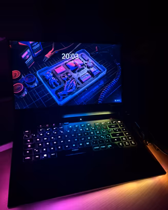 ASUS ROG STRIX SCAR 15 G533QR RTX 3070 16GB 1TB