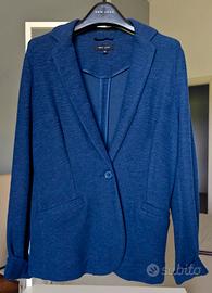 Blazer blu Look