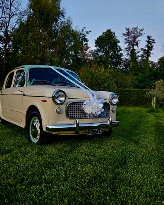 fiat 1100 103 d  anno 1958 