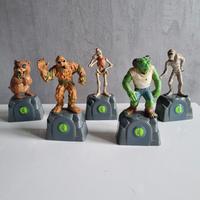 Collectibles set 5 personaggi Piccoli Brividi 90'