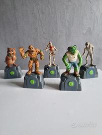 Collectibles set 5 personaggi Piccoli Brividi 90'