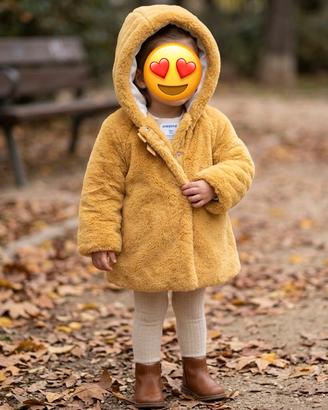 🧥 Elegante Cappottino in Eco Pelliccia Mayoral🧥