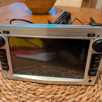 Car tablet autoradio Opel Corsa D