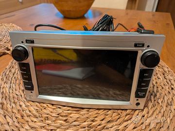 Car tablet autoradio Opel Corsa D