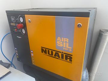Compressore monofase NUAIR AIR SIL HP3