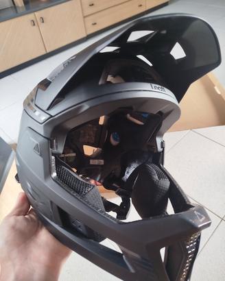 Casco MTB Leatt Enduro 4.0 Nero taglia L, 59-63cm