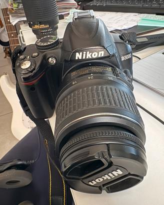 Nikon d3000