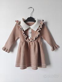 SHEIN Vestito autunnale invernale bambina