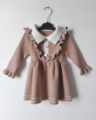 SHEIN Vestito autunnale invernale bambina