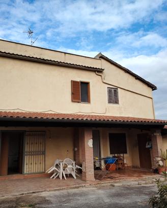 Vendita porzione di bifamiliare con giardino