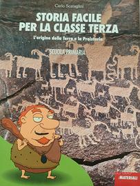 storia facile per la classe Terza. scuola primaria