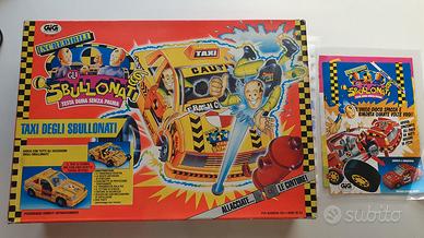 sbullonati TAXI SIGILLATO GIG  UNICO ESEMPLARE 