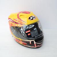 Casco JFM integrale da Bambino 3/4 anni Taglia L