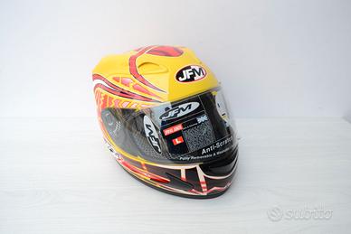 Casco JFM integrale da Bambino 3/4 anni Taglia L
