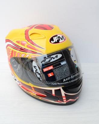 Casco JFM integrale da Bambino 3/4 anni Taglia L