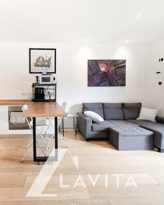Bilocale ristrutturato con balcone e soffitta