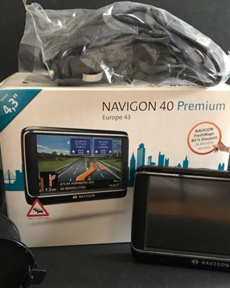 Navigatore Navigon 40 Premium