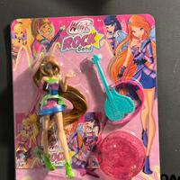 Winx Rock Band Flora