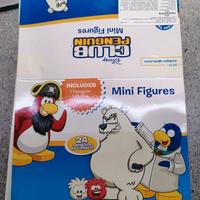 Box Espositore Completo Di 24 Bustine Club Penguin