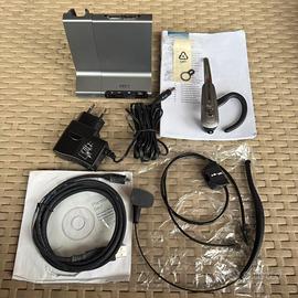 Plantronics WO100 Savi Ufficio a Orecchio Wireless