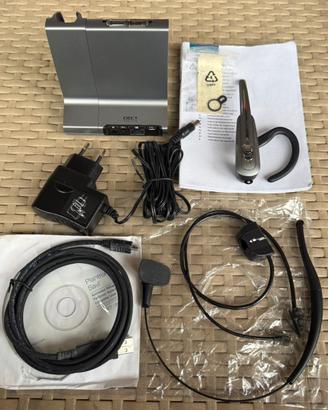 Plantronics WO100 Savi Ufficio a Orecchio Wireless