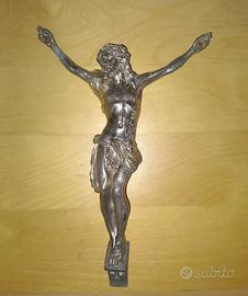 Corpo di Cristo antico in metallo (da restaurare)