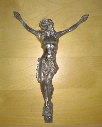 Corpo di Cristo antico in metallo (da restaurare)