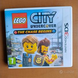 Lego: City undercover - Nintendo 3Ds - Ita.V.