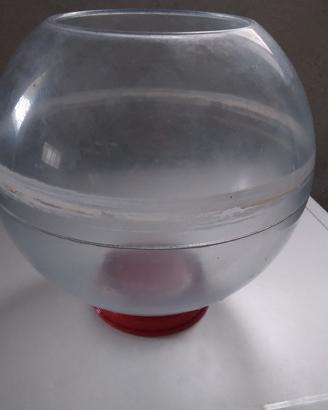 Acquario a sfera in plastica