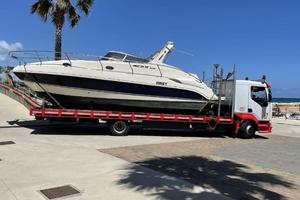 Mano marine pronto alla boa