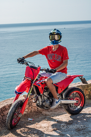 Honda crf 450r 2024 targata