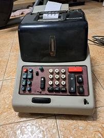 Calcolatrice Olivetti Divisumma