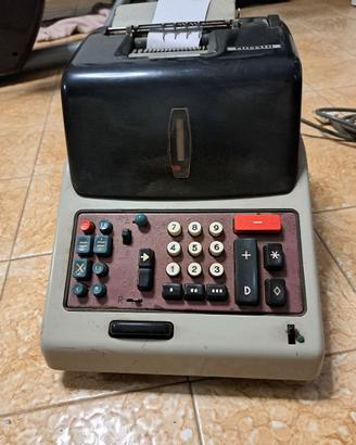 Calcolatrice Olivetti Divisumma